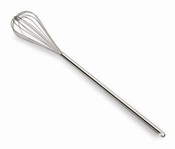 Metla do kotle hnětací 100cm INOX